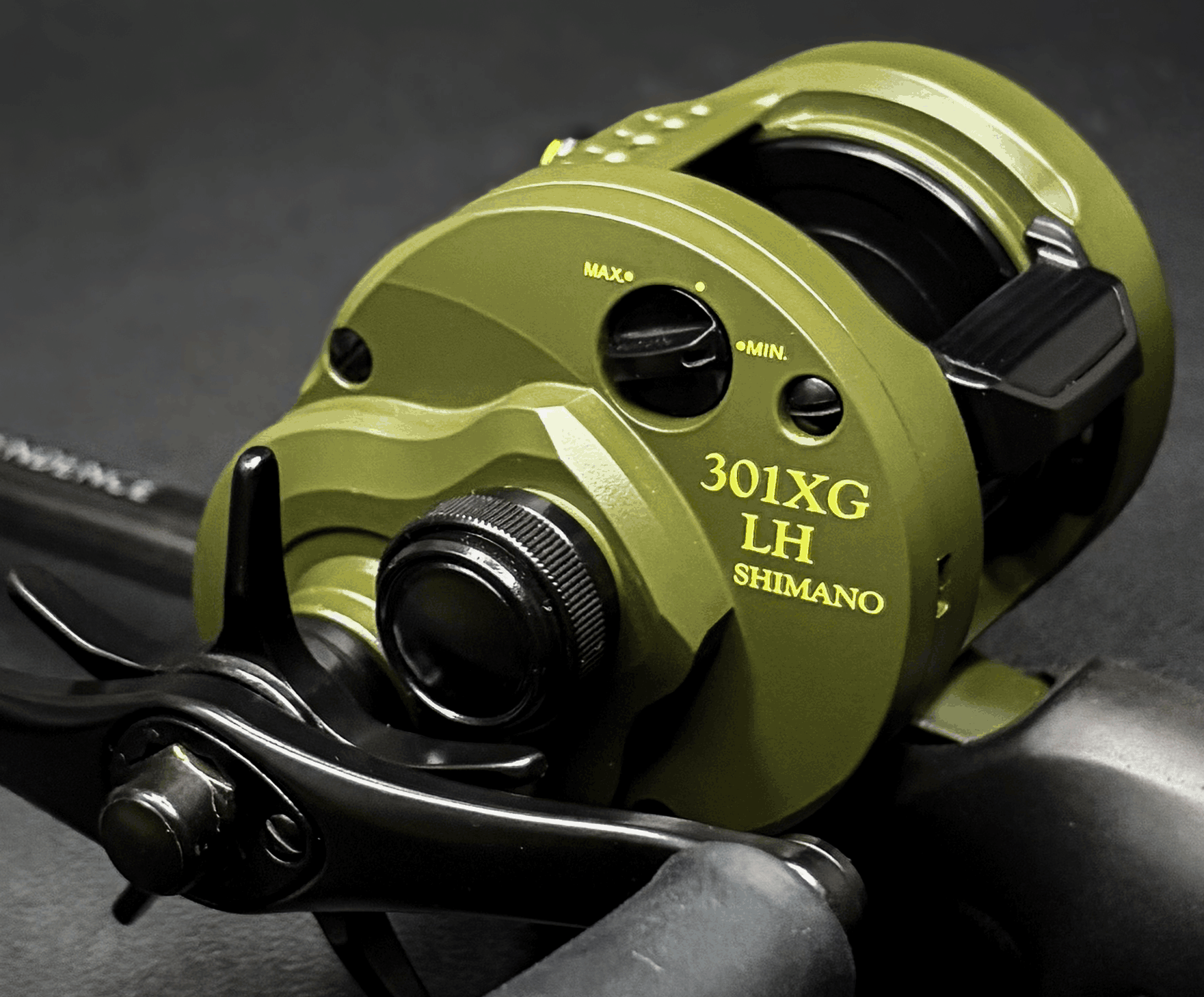 Shimano Calcutta 301XGLH photo 2